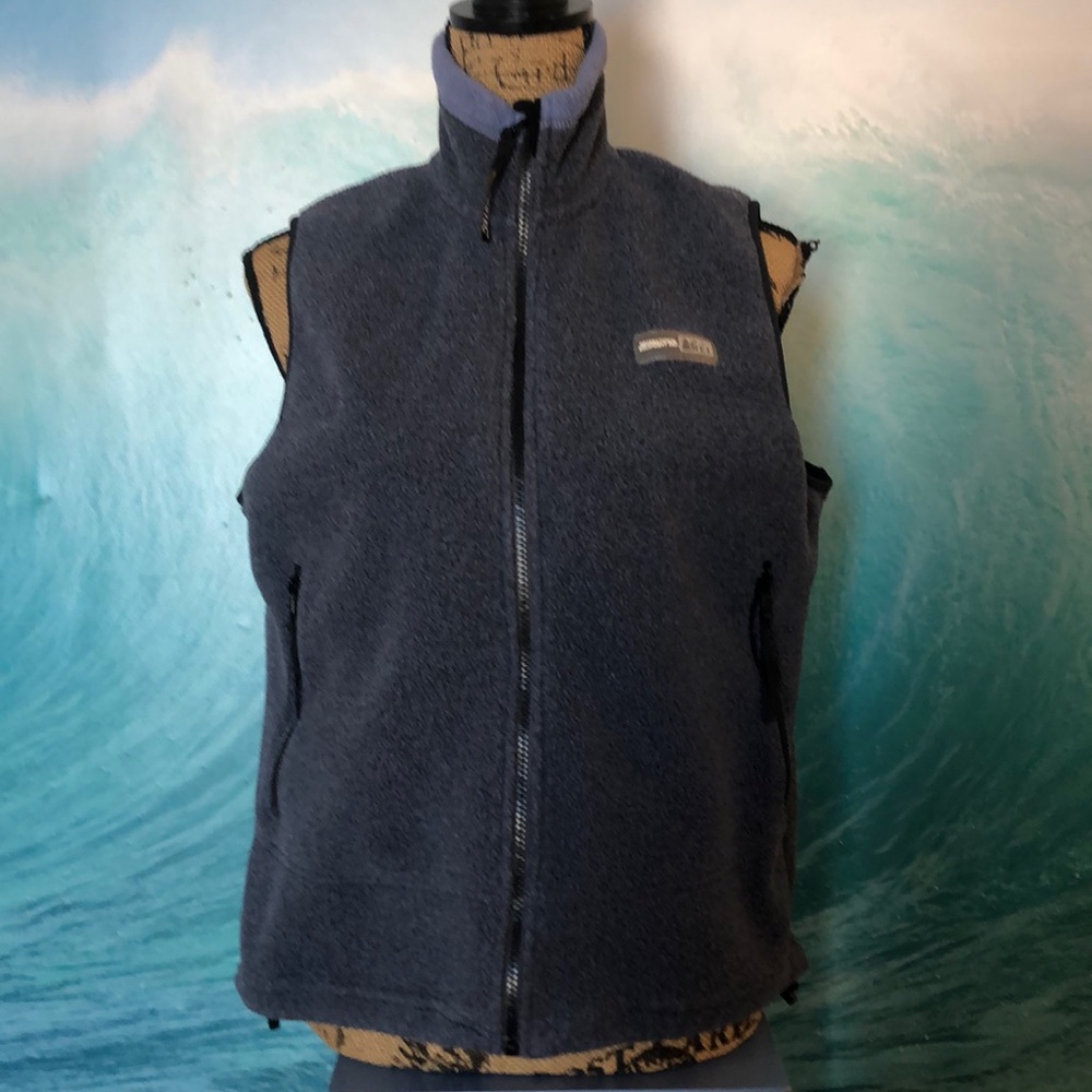 REI fleece vest